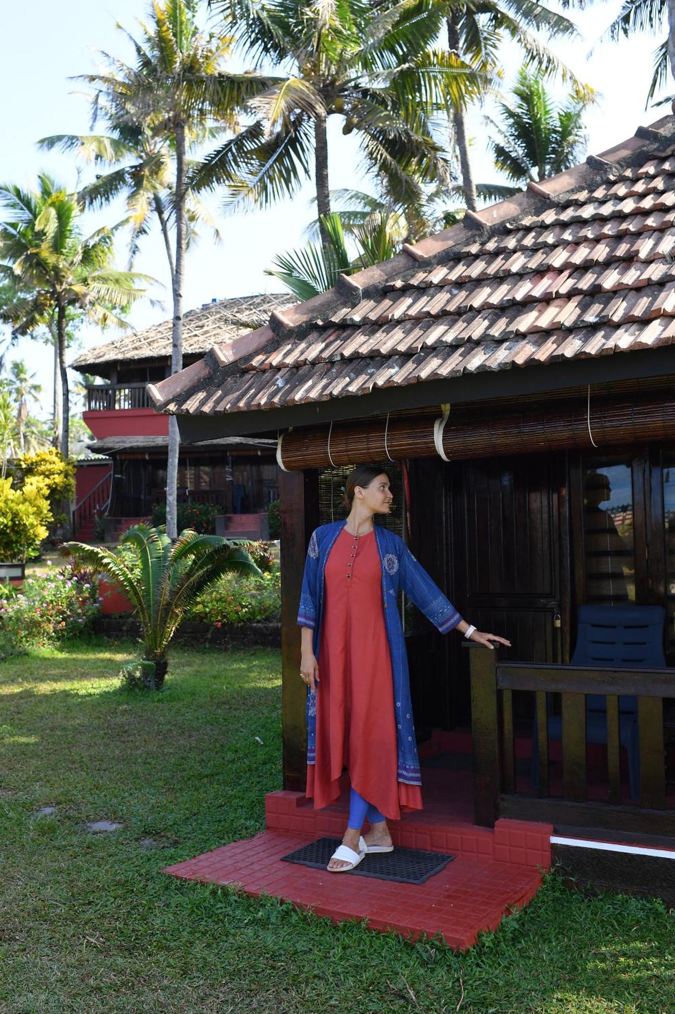 Blue Water Beach Resort Varkala Exterior foto