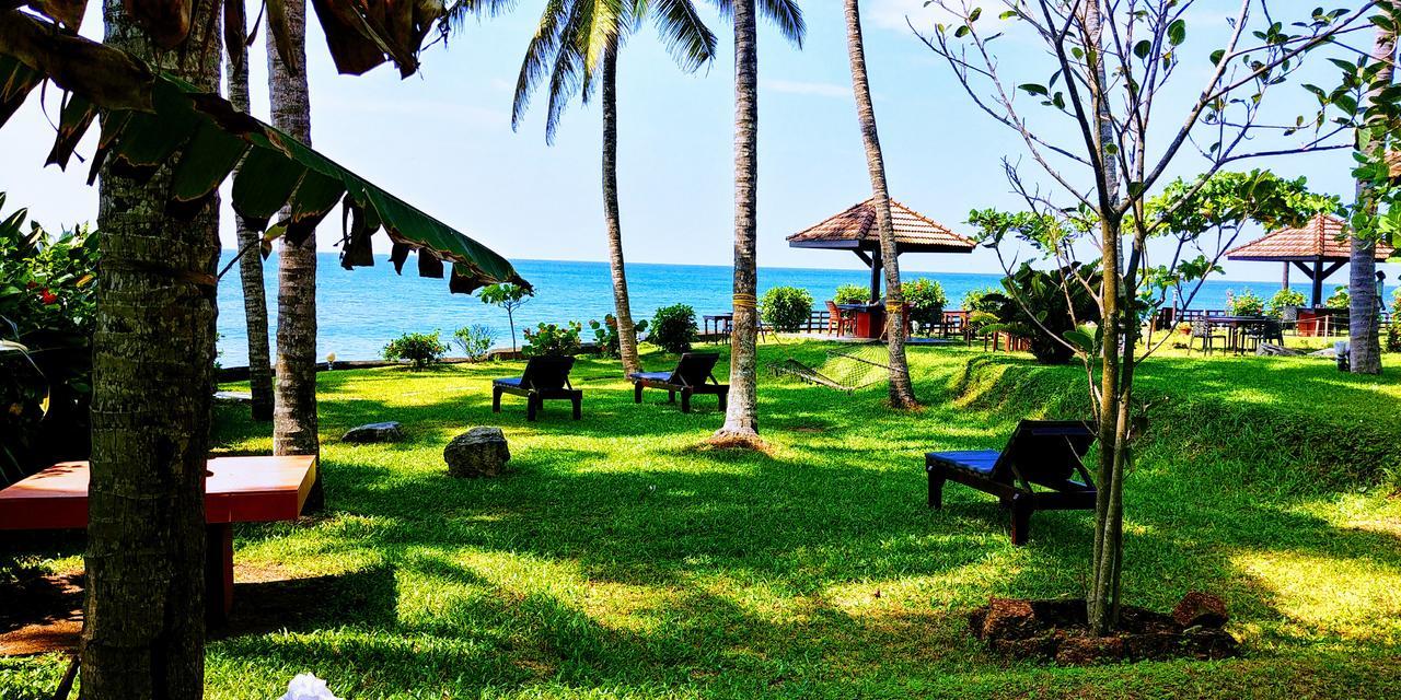 Blue Water Beach Resort Varkala Exterior foto